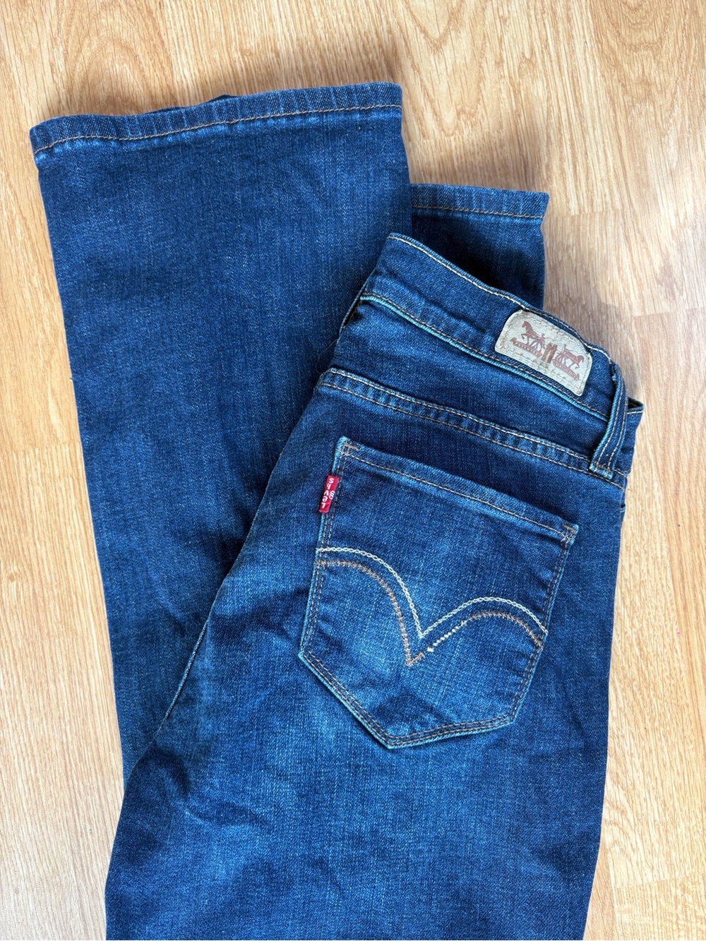 Levi’s 529 Curvy Boot Cut jeans